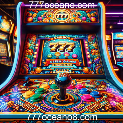 Descubra a Categoria de Jogos de Arcade em 777oceano.com