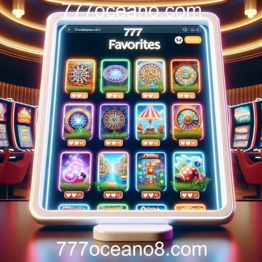 Descubra a Categoria 'Favoritos' no 777oceano.com