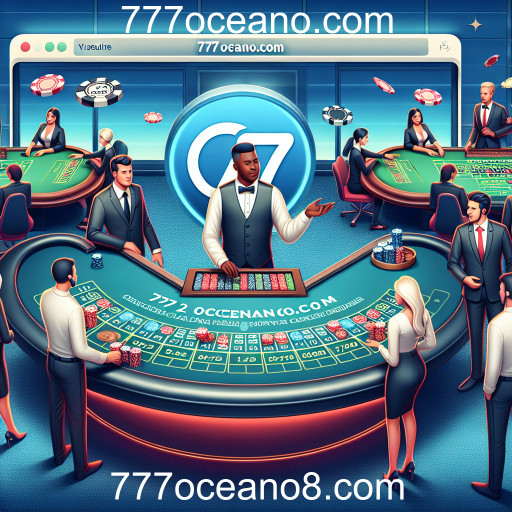 A Experiência Imersiva do Cassino Ao Vivo no 777oceano.com