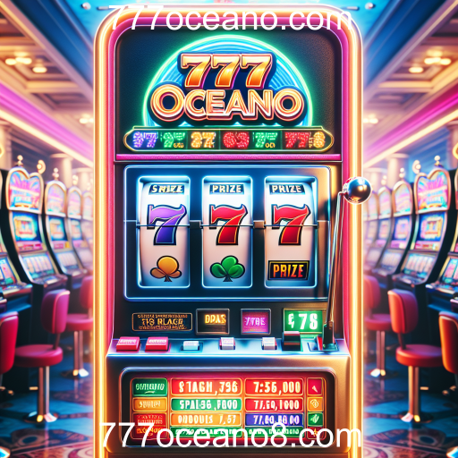 A Emoção dos Jackpots no 777oceano.com